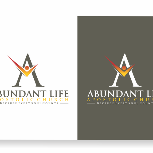 Abundant life church needs a new logo | Logo design contest | 99designs