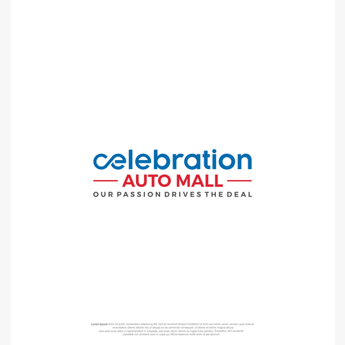 Celebration Auto Group Design by Toriq Viki