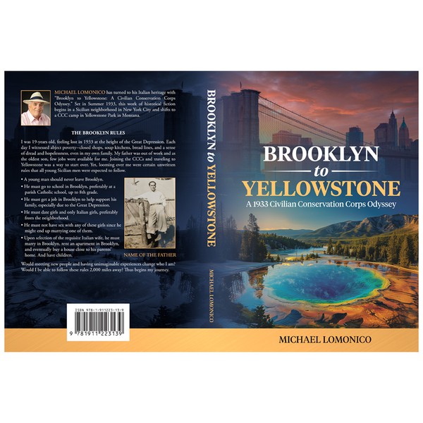 Design by Antonio Cesar titled "Brooklyn to Yellowstone"