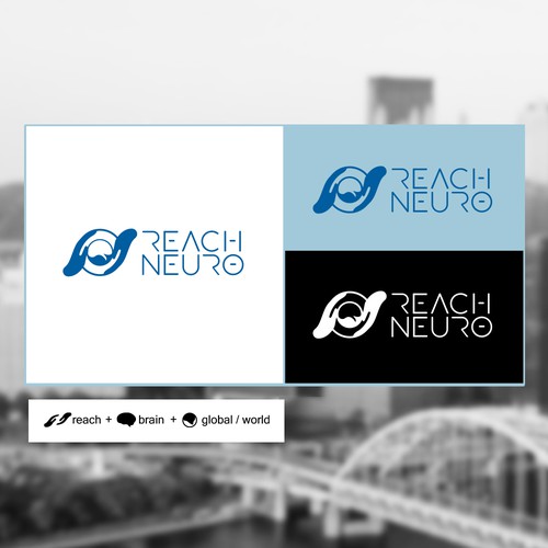 Logo for neurotechnology company Design by TomTruck Design