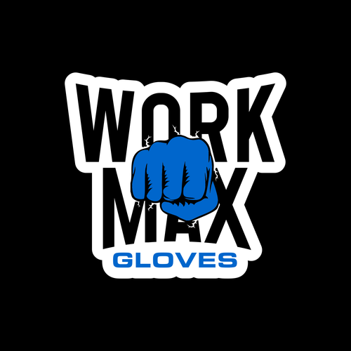 WORKMAX GLOVE AND PACKAGING DESIGN Design by Doclogoz™