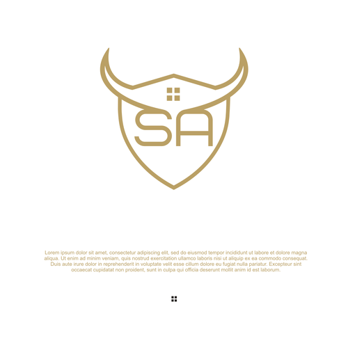 Rustic western logo for Apartments in Jackson Hole, Wyoming Design by supri™