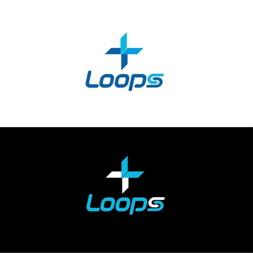 Loops – A logo for software that is meant to take off Réalisé par Dmitri Cezaro