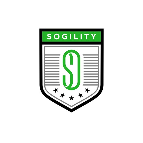 Football Crest Design for Sogility Design by dan.elco09