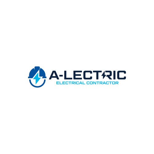 Recognizable logo for electrical contractor company Design by Assaiv