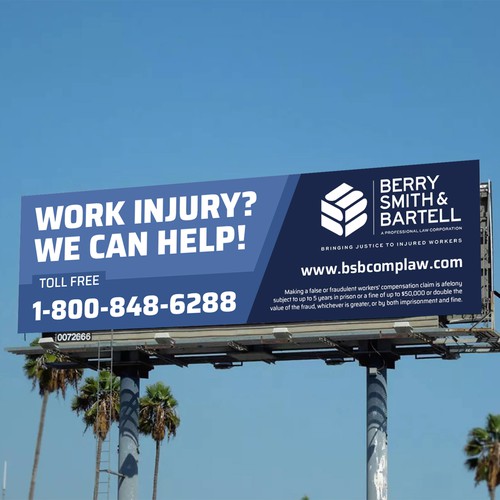 Law Firm Billboard Design by Deep@rt