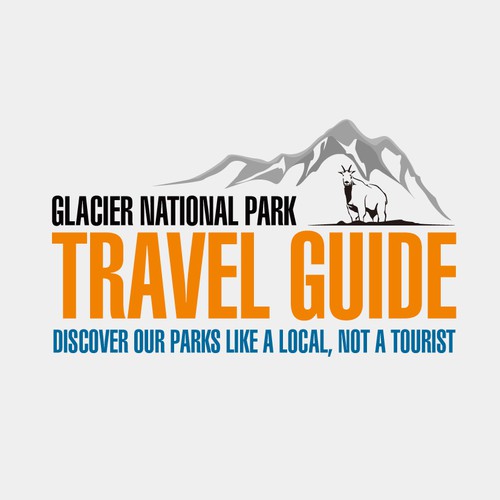 Design di Create the next logo for Glacier National Park Travel Guide di Him.wibisono51