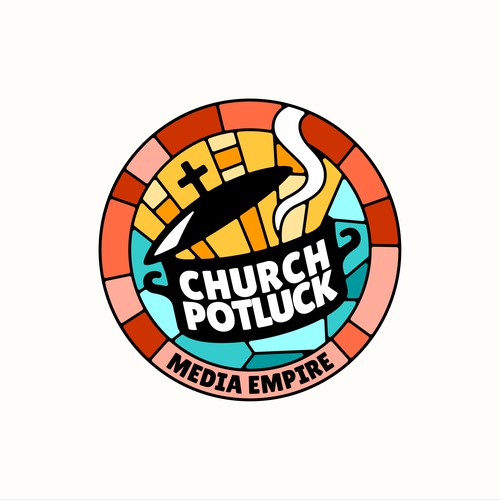 Logo for Intellectually Curious, Lighthearted Christian Media Design by TamaCidé