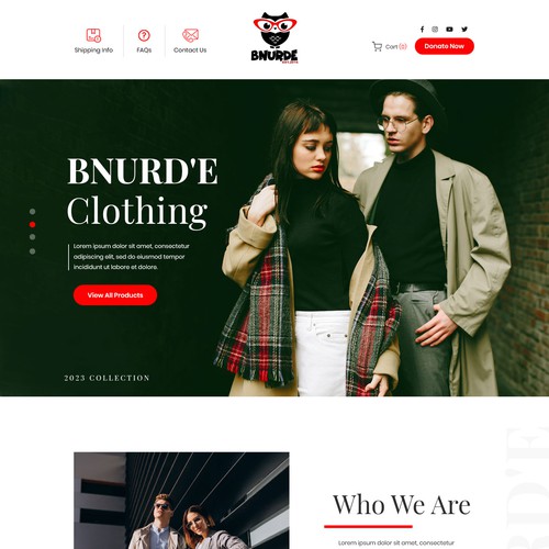 "We need a powerful new web design for our Ecommerce Store" Design von Designs labs