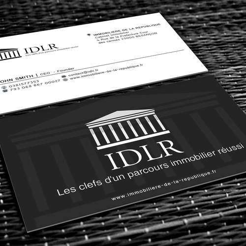 Business card contest entry by oeingArtMindZ