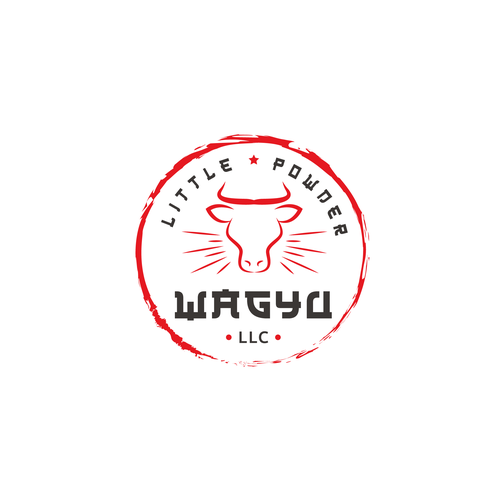 Wagyu Beef and Cattle Logo Promo Design by Medesignerr