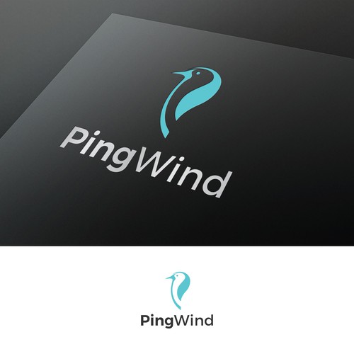 PingWind Inc. Logo Contect Design by angel1n