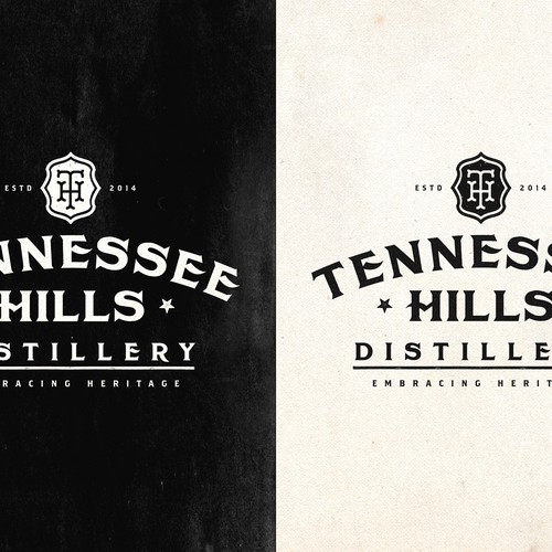 rl XさんのTennessee Hills Distillery Logo Design Contestデザイン