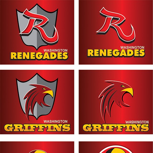 Community Contest: Rebrand the Washington Redskins  Design por Lyle Doucette