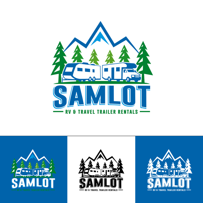 travel trailer logos