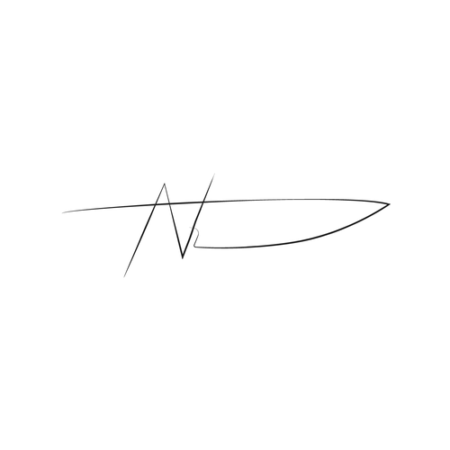 Digital Signature Design Design by meritdesign.