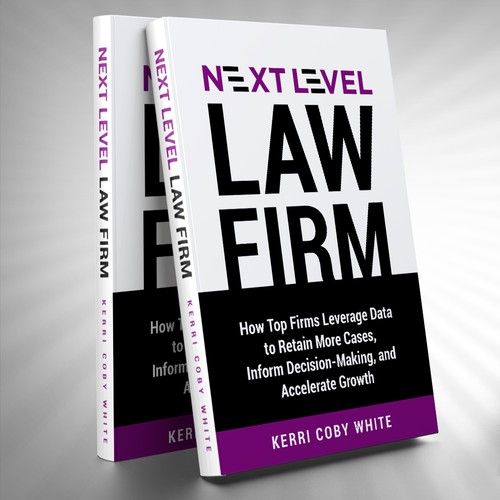 Design a clean and professional book cover targeted to Law Firms Design by IDEA Logic✅✅✅✅