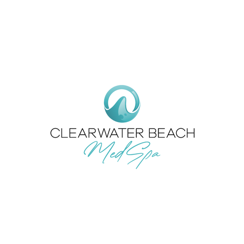 Logo Design for Clearwater Beach Medical Spa Design von memindlogo