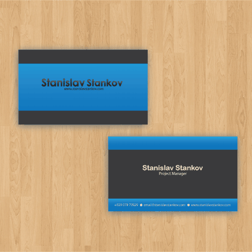 Business card Design by -=404=-