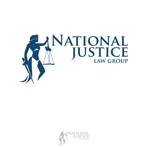 National Justice Law Group Design by abassiofon