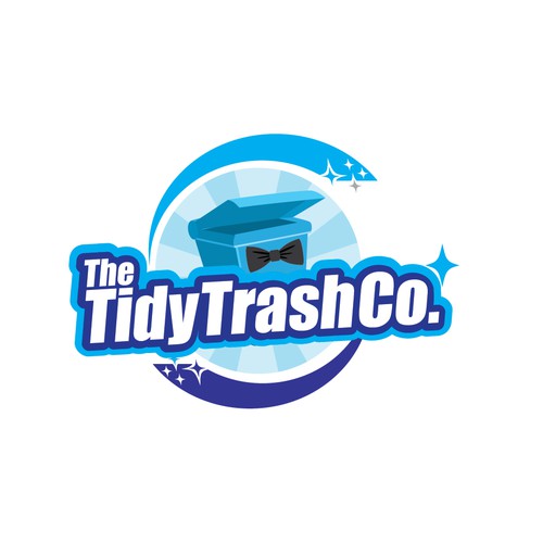 Clean Trash Can company Logo Design Contest Design réalisé par Hanamichie