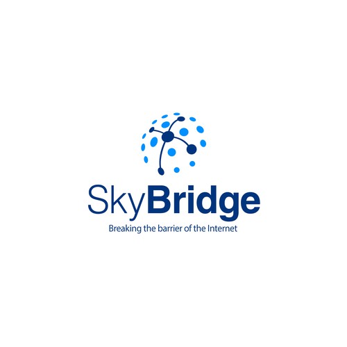 Design a logo for our product "SkyBridge" Design réalisé par BijalCreative