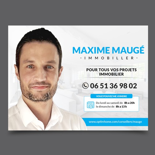 Cartelería propuesta en el concurso por Sankkartist