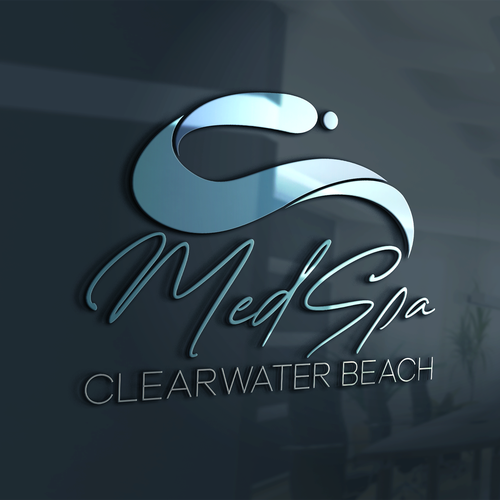 Logo Design for Clearwater Beach Medical Spa-ontwerp door memindlogo