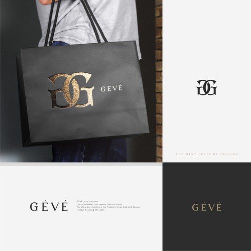 Boujee clean strong modern logo for women's fashion brand-ontwerp door NB201®