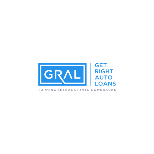 Get Right Auto Loans Logo Design by beelash