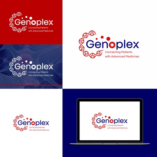 We need a corporate logo for a new digital tool for cell and gene therapies! Design by X-DNA