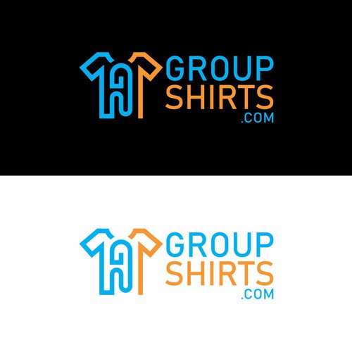 GroupShirts.com Needs a Logo! Design by diviart