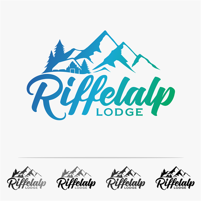 Be the designer for the logo of our luxury mountain chalet | Logo ...