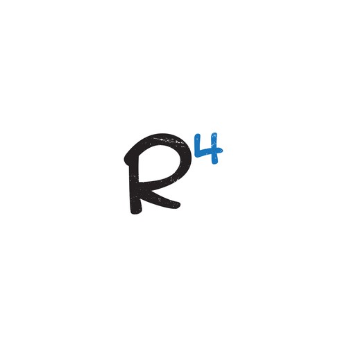 R4 Logo Diseño de phillip1481