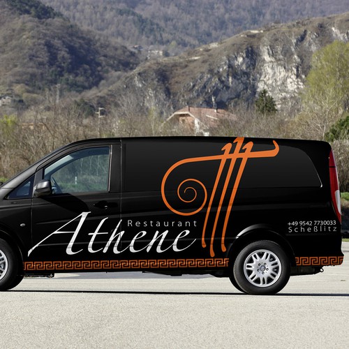 Car, truck or van wrap contest entry by Drutu