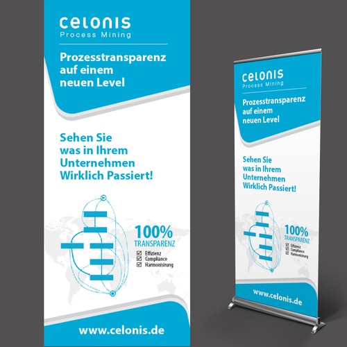 Signage contest entry by Graphics House