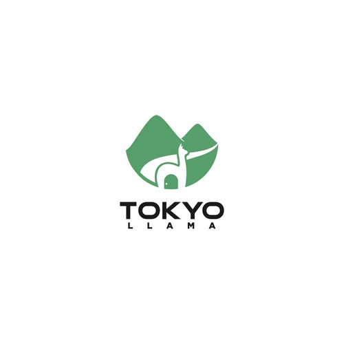 Outdoor brand logo for popular YouTube channel, Tokyo Llama Réalisé par Rusmin05
