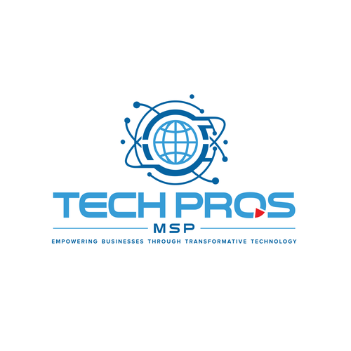 Tech Pros Logo Redesign Design by Equipe.X7