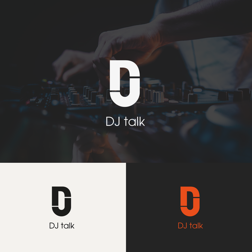 "Logo für DJ online Magazin" winning Logo design by Jan.