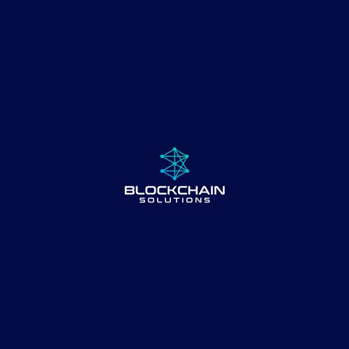 Blockchain company logo Design by luck_art