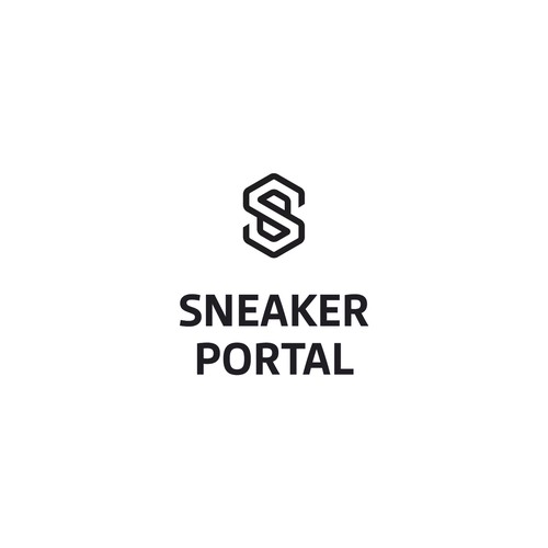 sneaker resale store workflow automation software - modern tech logo design Design by It's My Design