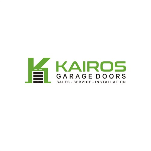 More work for the winning designer! Garage door business Design by LOGOMAN*