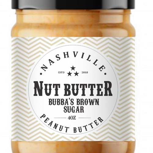 Label Designs Needed For Peanut Butter Company Product packaging contest