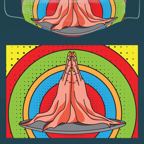 Design a signature mask that represents you as a designer [MULTIPLE WINNERS] Design by Black-Pepper