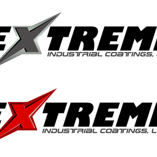 Logo for Extreme Industrial Coatings Logo design contest