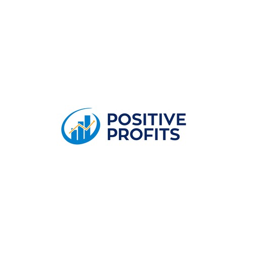 Positive Profits Logo Design by DDDesign