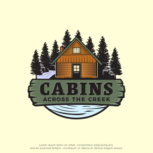 Designs | Cabin Rental Logo | Logo design contest