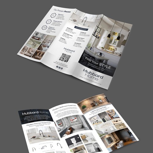 Brochure contest entry by Logicainfo ♥