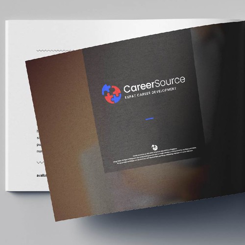 New logo for career resource center for expats in Singapore Design by FransiskaSari