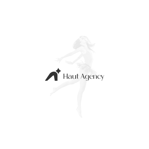 Talent agency logo design Design by Rx-design